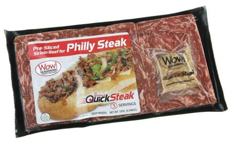 Garys quick steak - Shop Garys Quick Steak Beef Sirloin - 10.8 Oz from Shaw's. Browse our wide selection of Beef for Delivery or Drive Up & Go to pick up at the store! ... Product Information: 100% sirloin beef; no preservatives. About Gary's QuickSteak: Family owned and operated since 1981 About Gary: His story begins in 1981 when Gary opened his first Philly ...